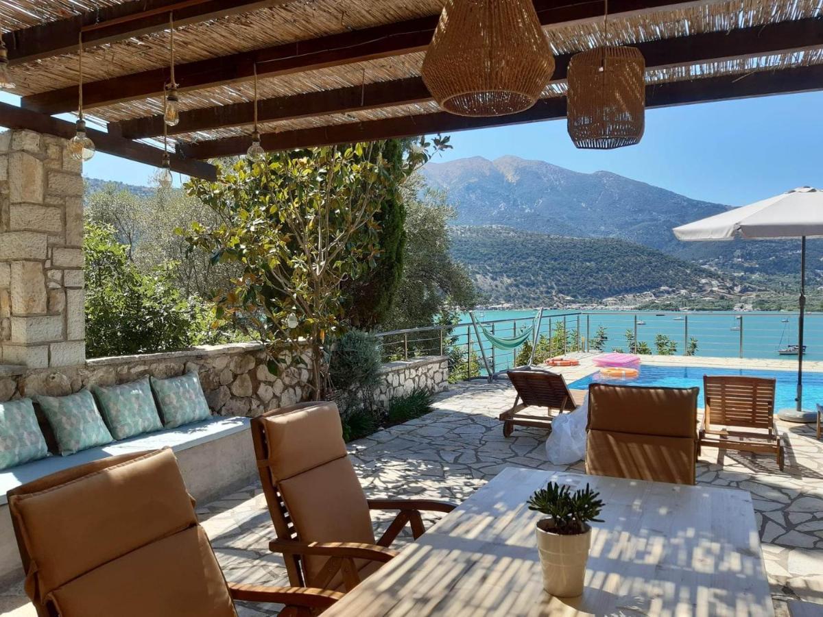 Villa Panorea Geni  Экстерьер фото